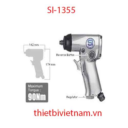 Súng vặn bu lông 3/8 inch Shinano  SI-1355