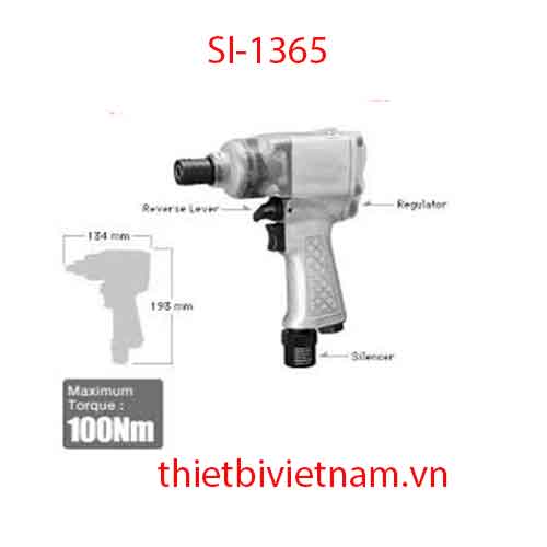 Súng vặn bu lông 3/8 inch Shinano SI-1365