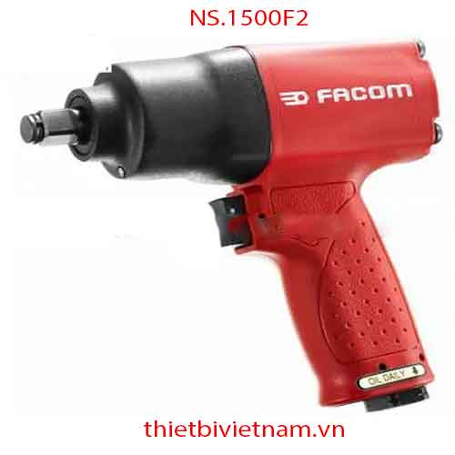 Súng vặn bu lông bằng khí nén 1/2 inch hãng Facom model NS.1500F2