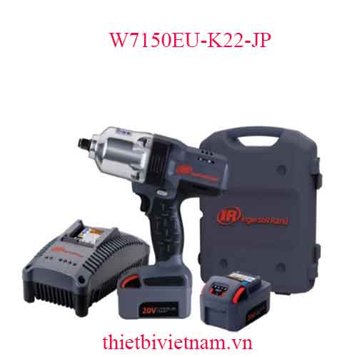 SÚNG VẶN BU LÔNG BẰNG PIN 20V INGERSOLL RAND W7150EU-K22-JP
