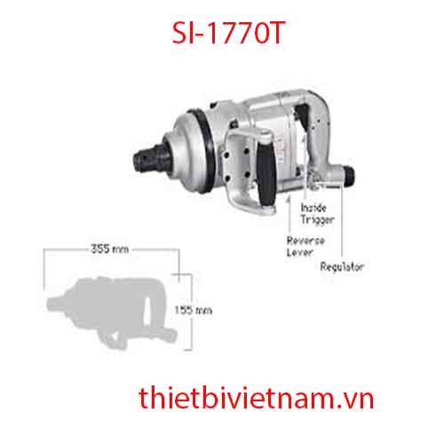 Súng vặn bu lông dài 1 inch Shinano SI-1770T