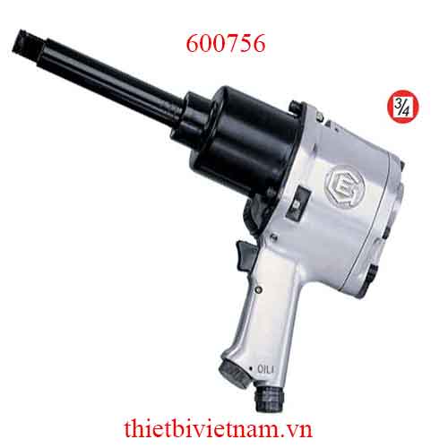 SÚNG VẶN BU LÔNG ĐAI ỐC LOẠI DÀI LỰC LỚN 3/4 INCH GENIUS MODEL 600756