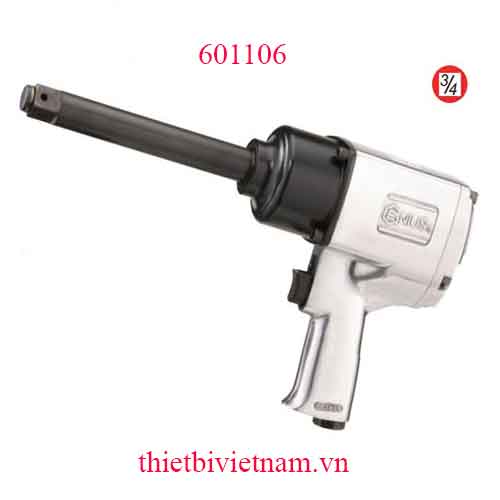 SÚNG VẶN BU LÔNG ĐAI ỐC LOẠI DÀI LỰC LỚN 3/4 INCH GENIUS MODEL 601106