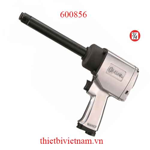 SÚNG VẶN BU LÔNG ĐAI ỐC LOẠI DÀI LỰC LỚN 3/4 INCH LOẠI NHẸ GENIUS MODEL 600856