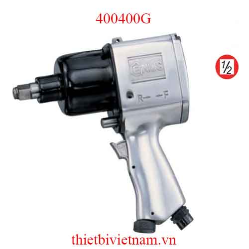 SÚNG VẶN BU LÔNG ĐAI ỐC LOẠI LỰC LỚN 1/2 INCH GENIUS MODEL 400400G