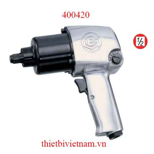 SÚNG VẶN BU LÔNG ĐAI ỐC LOẠI LỰC LỚN 1/2 INCH GENIUS MODEL 400420