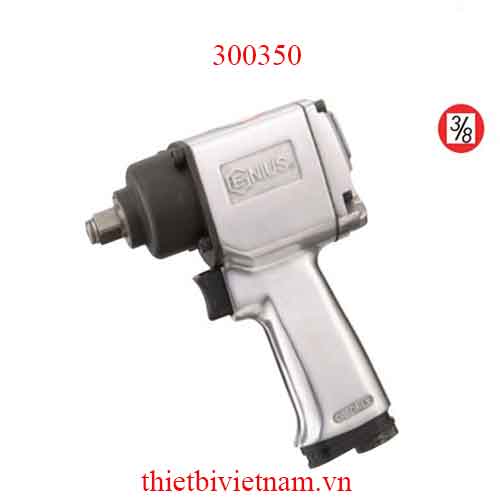 SÚNG VẶN BU LÔNG ĐAI ỐC LOẠI LỰC LỚN 3/8 INCH GENIUS MODEL 300350