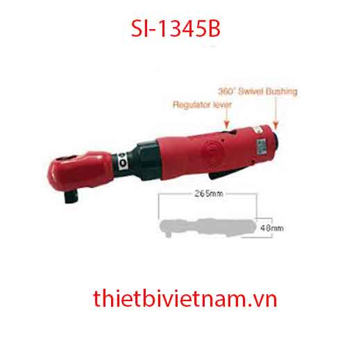 Súng vặn bu lông  tay ngang 1/2 inch Shinano SI-1345B