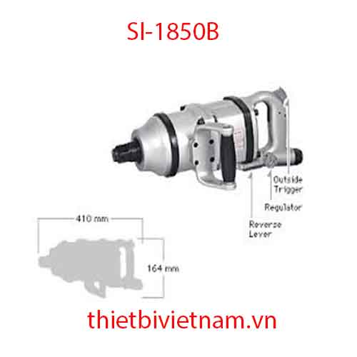 Súng vặn bu lông1 inch Shinano SI-1850B