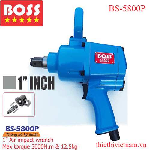 Súng vặn bulong 1inch BS-5800P