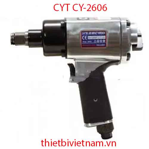 Súng vặn bulong bằng khí nén hãng CYT Model CYT CY-2606