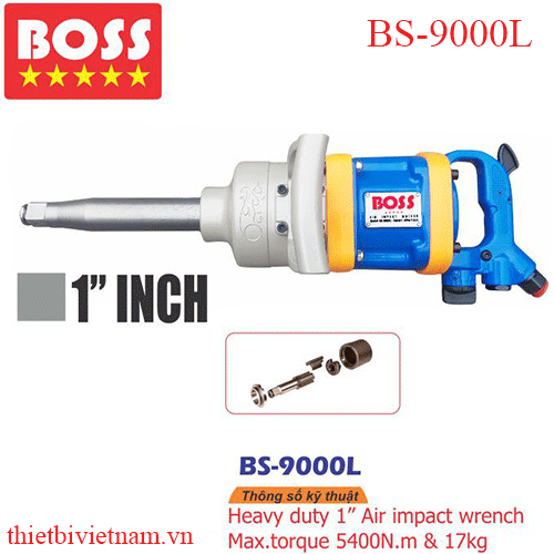 Súng vặn bu-long cỡ 1-inch BOSS BS-9000L