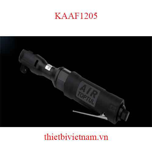 SÚNG VẶN BULONG TAY NGANG ĐEN 3/8 INCH TOPTUL KAAF1205