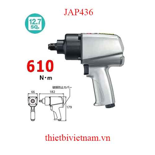 Súng vặn ốc 1/2 inch  KTC JAP436
