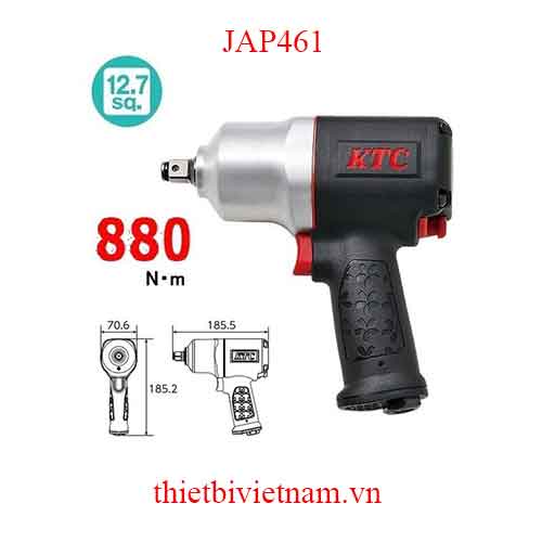 Súng vặn ốc 1/2 inch KTC JAP461
