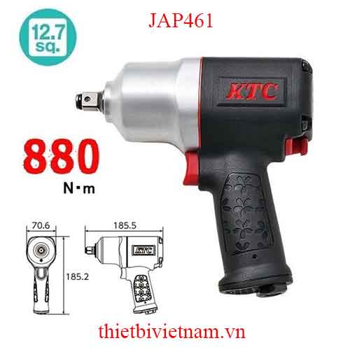 Súng vặn ốc 1/2 inch KTC JAP461