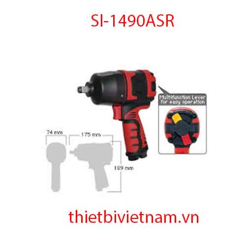 Súng vặn ốc 1/2 inch Shinano SI-1490ASR