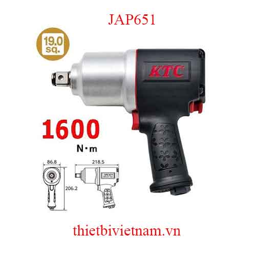 Súng vặn ốc 3/4 inch KTC JAP651