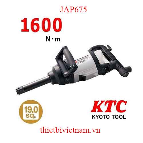 Súng vặn ốc 3/4 inch KTC JAP675