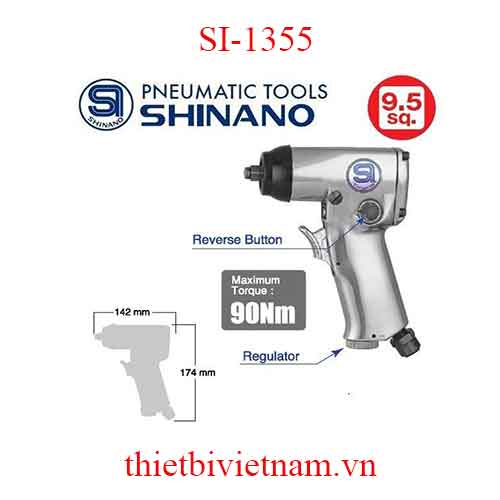 Súng vặn ốc 3/8 inch Shinano SI-1355