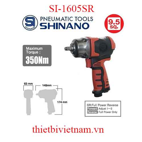 Súng vặn ốc 3/8 inch SHINANO SI-1605SR