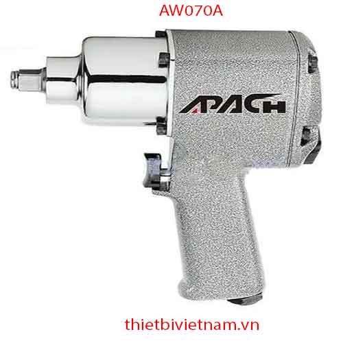 Súng vặn ốc bằng khí nén 1/2 inch hãng Apach model AW070A
