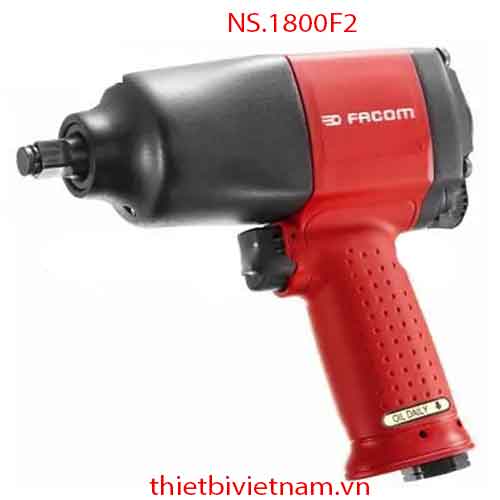 Súng vặn ốc bằng khí nén 1/2 inch hãng Facom model NS.1800F2