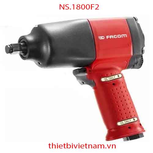 Súng vặn ốc bằng khí nén 1/2 inch hãng Facom model NS.1800F2
