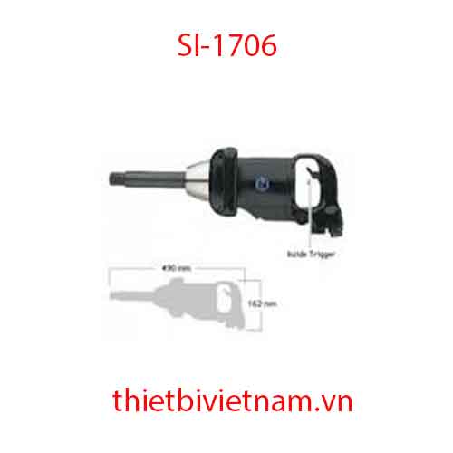 Súng vặn ốc  dài 1 inch Shinano SI-1706