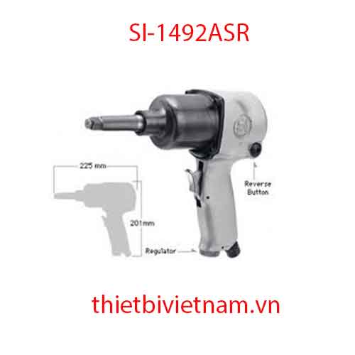 Súng vặn ốc dài 1/2 inch Shinano SI-1492ASR