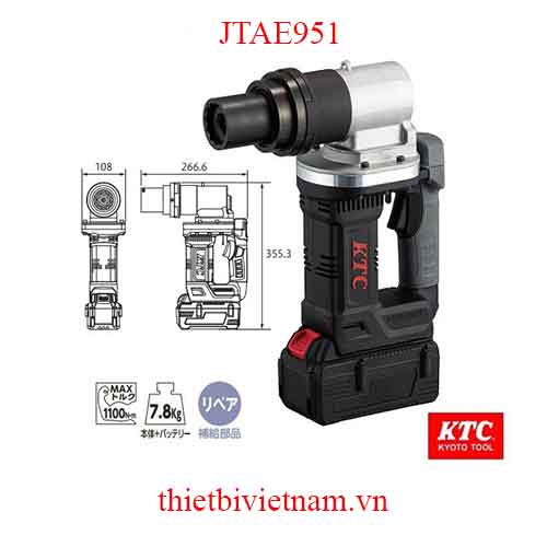 Súng vặn ốc dùng pin KTC JTAE951