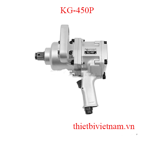 Súng Vặn Ốc Nhíp Xe Tải Khí Nén Kusaki KG-450P 1 Inch