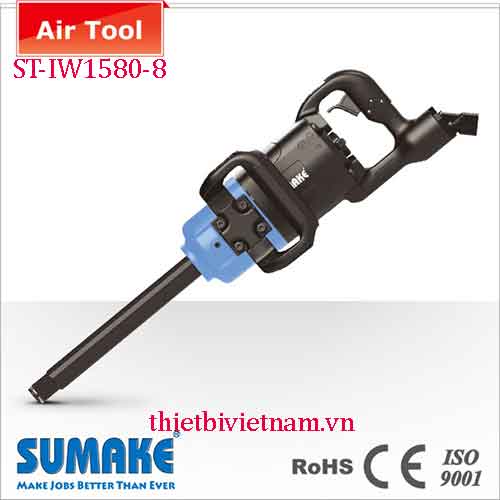 Súng vặn ốc siêu nhẹ cỡ 1” đầu dài ST-IW1580-8