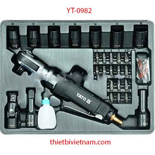 Súng vặn ốc tay ngang 1/2 inch 68Nm hãng Yato model YT-0982