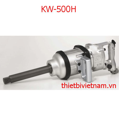 SÚNG VẶN ỐC XE TẢI 1 INCH KUKEN KW-500H