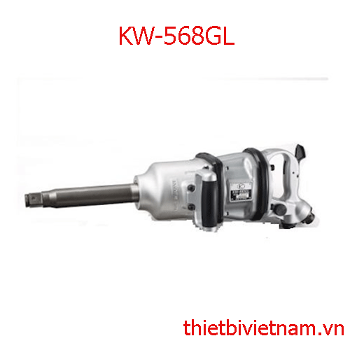 SÚNG VẶN ỐC XE TẢI 1 inch KUKEN KW-568GL