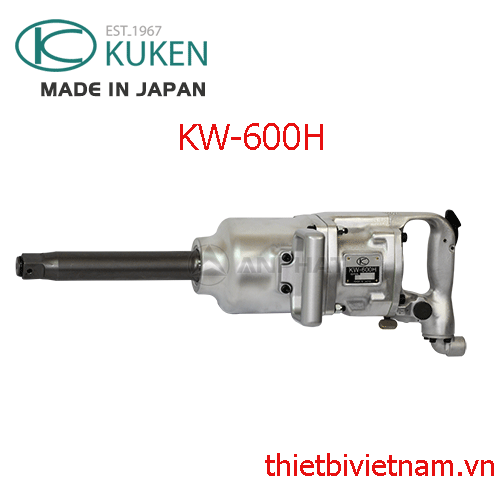 SÚNG VẶN ỐC XE TẢI 1 inch KUKEN KW-600H