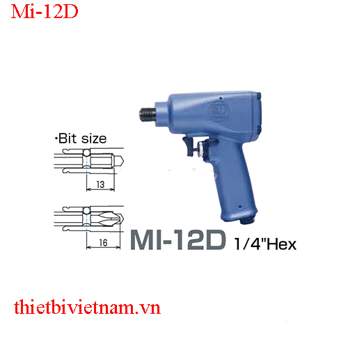 Súng Vặn Vít Khí Nén 1/4″ Inch Toku Mi-12D