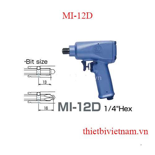 Súng Vặn Vít Khí Nén 1/4 Inch Toku Mi-12D