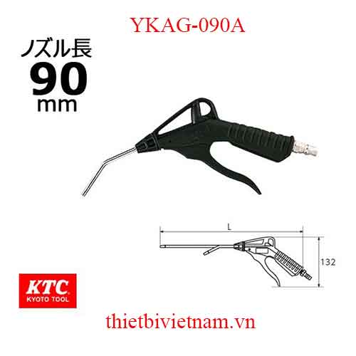 Súng xì khô KTC YKAG-090A