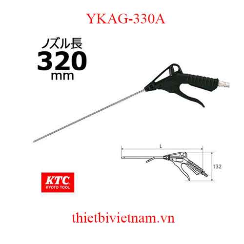 Súng xì khô KTC YKAG-330A