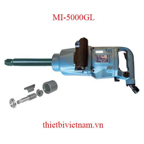 SÚNG XIẾT BU LÔNG 1 INCH KHÍ NÉN TOKU MI-5000GL