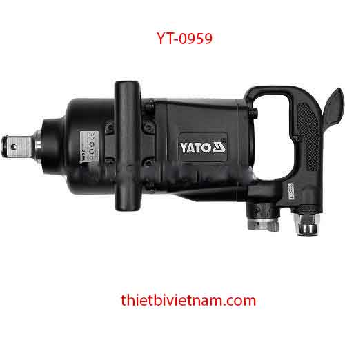 Súng xiết bu lông 1 inch ngắn 2600Nm hãng Yato model YT-0959