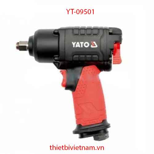 Súng xiết bu lông 1/2 inch 2 búa hãng Yato model YT-09501
