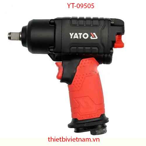Súng xiết bu lông 1/2 inch 2 búa hãng Yato model YT-09505