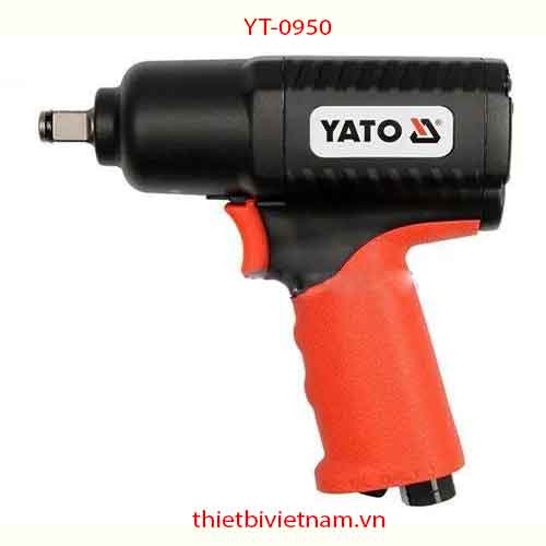 Súng xiết bu lông 1/2 inch 2 búa hãng Yato model YT-0950