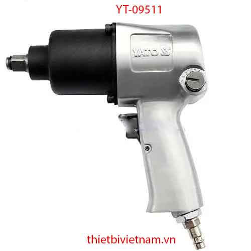Súng xiết bu lông 1/2 inch 2 búa hãng Yato model YT-09511