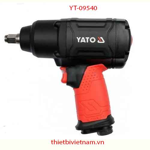 Súng xiết bu lông 1/2 inch 2 búa hãng Yato model YT-09540
