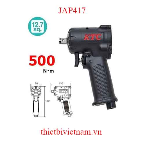 Súng xiết bu lông 1/2 inch KTC JAP417
