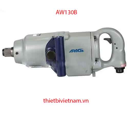 Súng xiết bu lông 2 búa cốt ngắn hãng Apach model AW130B